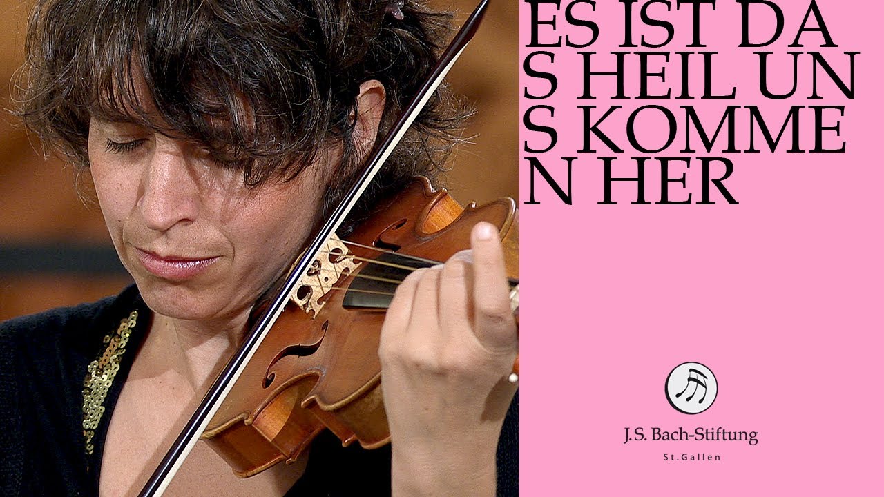 Reflexion von Amandine Beyer zur Kantate BWV 9 (J.S. Bach-Stiftung)