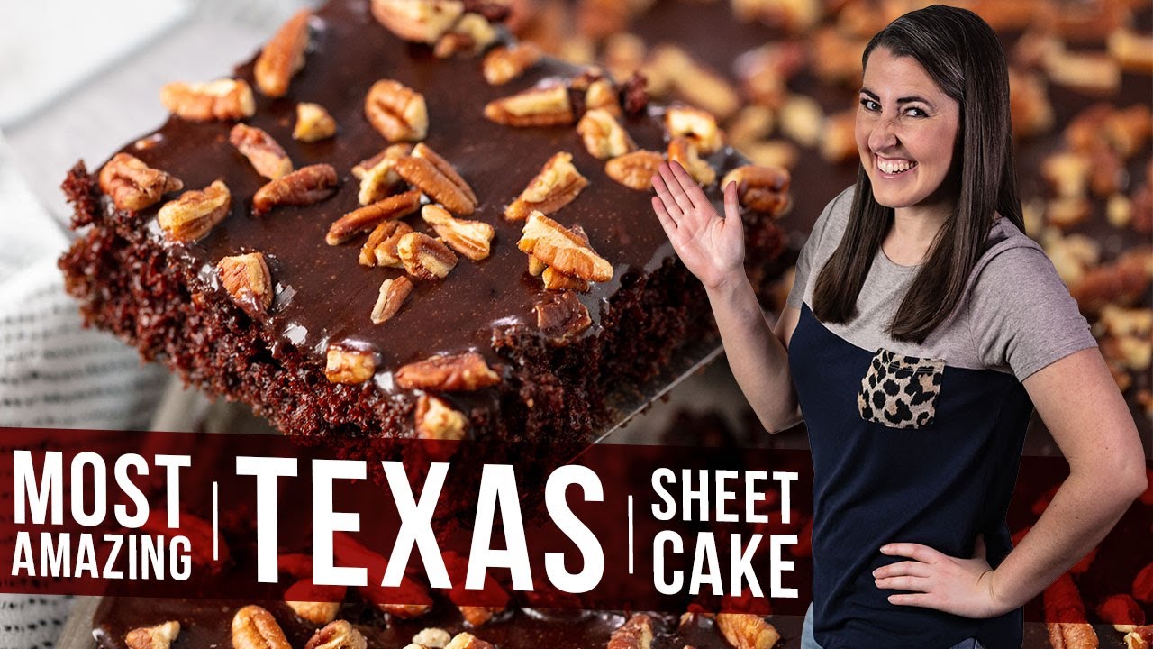 How to Make The Most Amazing Texas Sheet Cake
