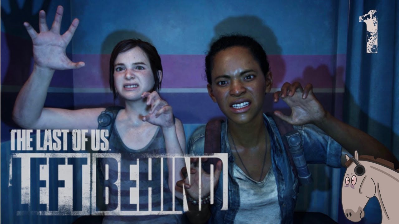 Koniara gra w THE LAST OF US. LEFT BEHIND |Psiapsi| #1
