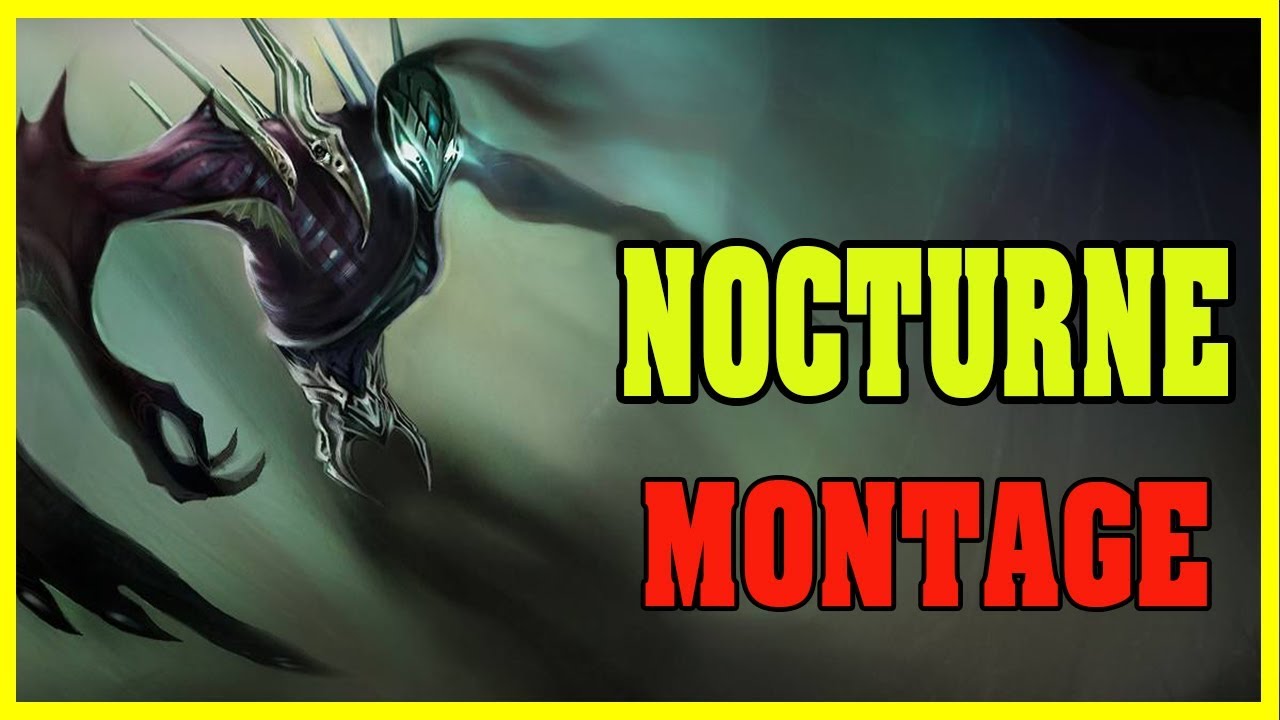 NOCTURNE Montage #1 - GOD LEVEL Nocturne PLAYS 2018 | LEAGUE OF LEGENDS