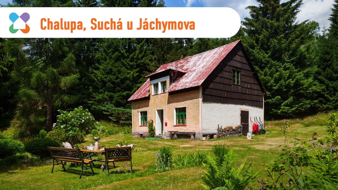 Prodej chalupy 120 m², pozemek 717 m², Suchá u Jáchymova