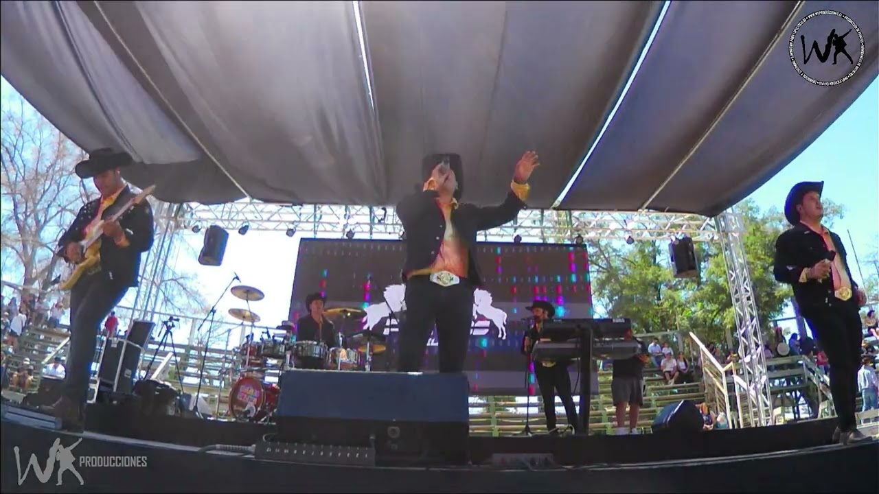 Los Potros del sur en vivo 2024
