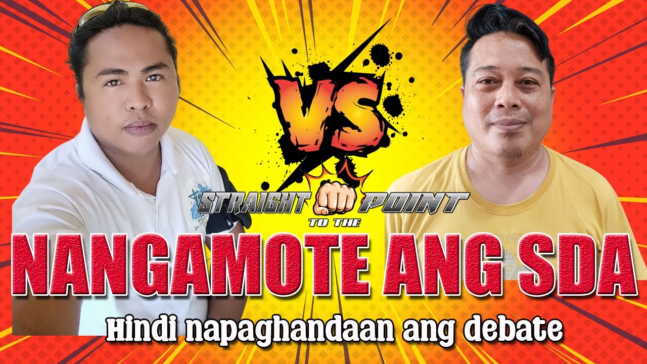 DEBATE | John Doe Alabado versus Peter Pendon
