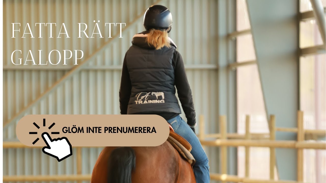 Fatta rätt galopp