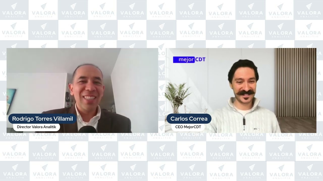 📊 ¡Nuevo Indicador de CDTs! MejorCDT y Valora Analítica te traen la mejor herramienta para invertir