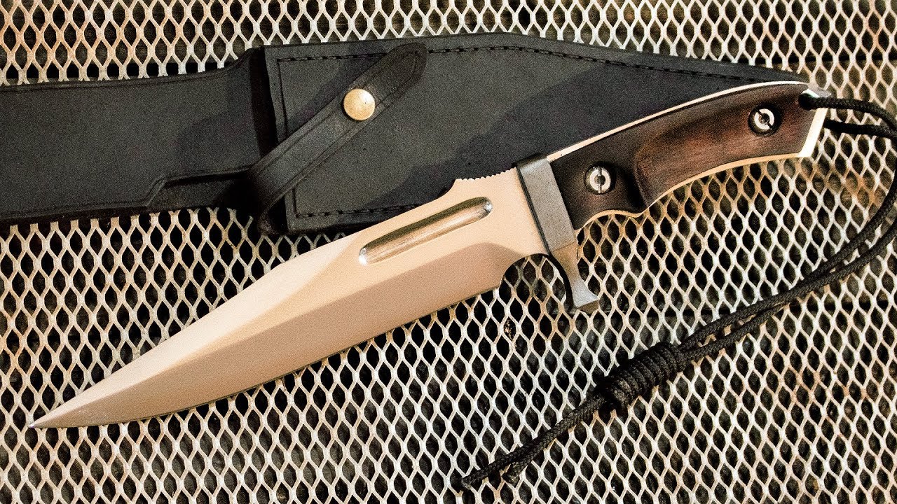 Rambo V Last Blood  Making the Second Knife