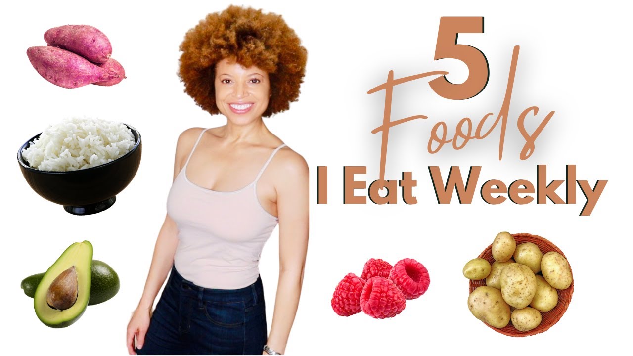 5 Foods I Eat Weekly for Weight Loss Over 50