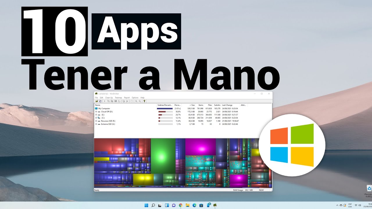 [TOP 10] Mejores Programas útiles para Windows 10 / 11 – Tener a la Mano