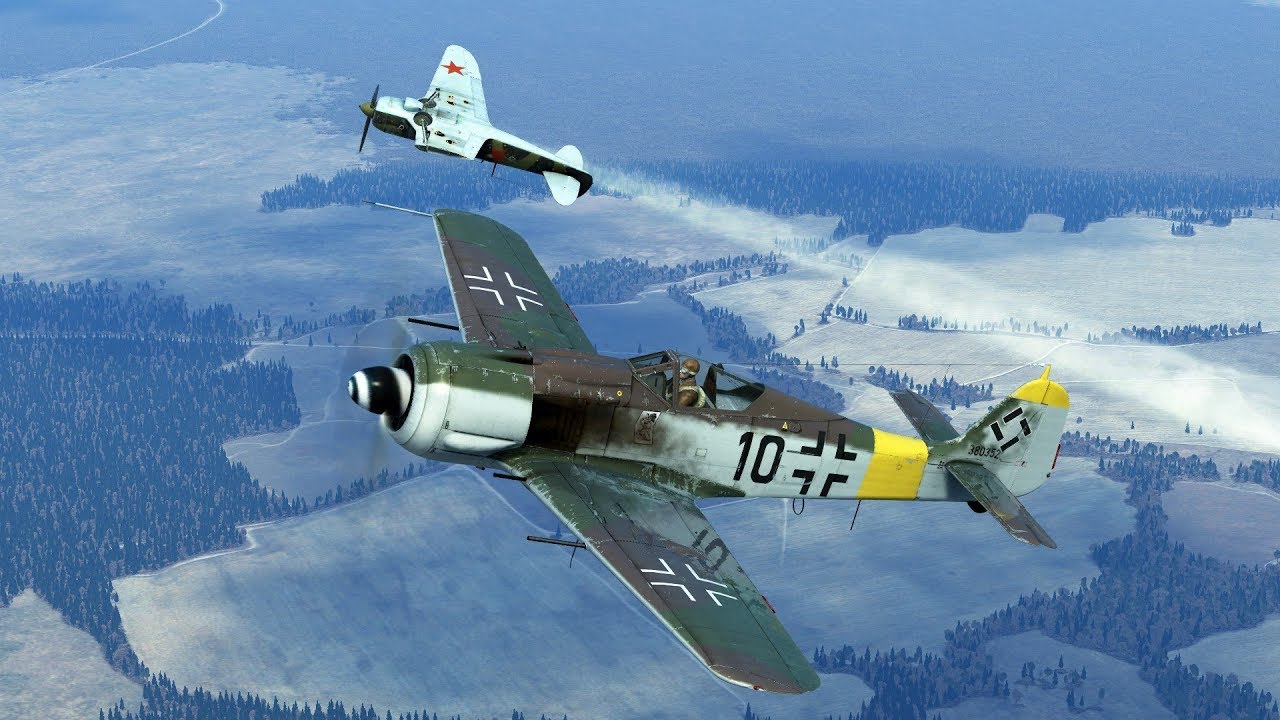 Fw 190 A8 | 6 Kills in a flight | Outro