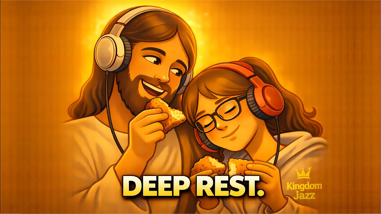 Psalms of Peace ☕ Deep Rest with Christian Jazz for Prayer & Study