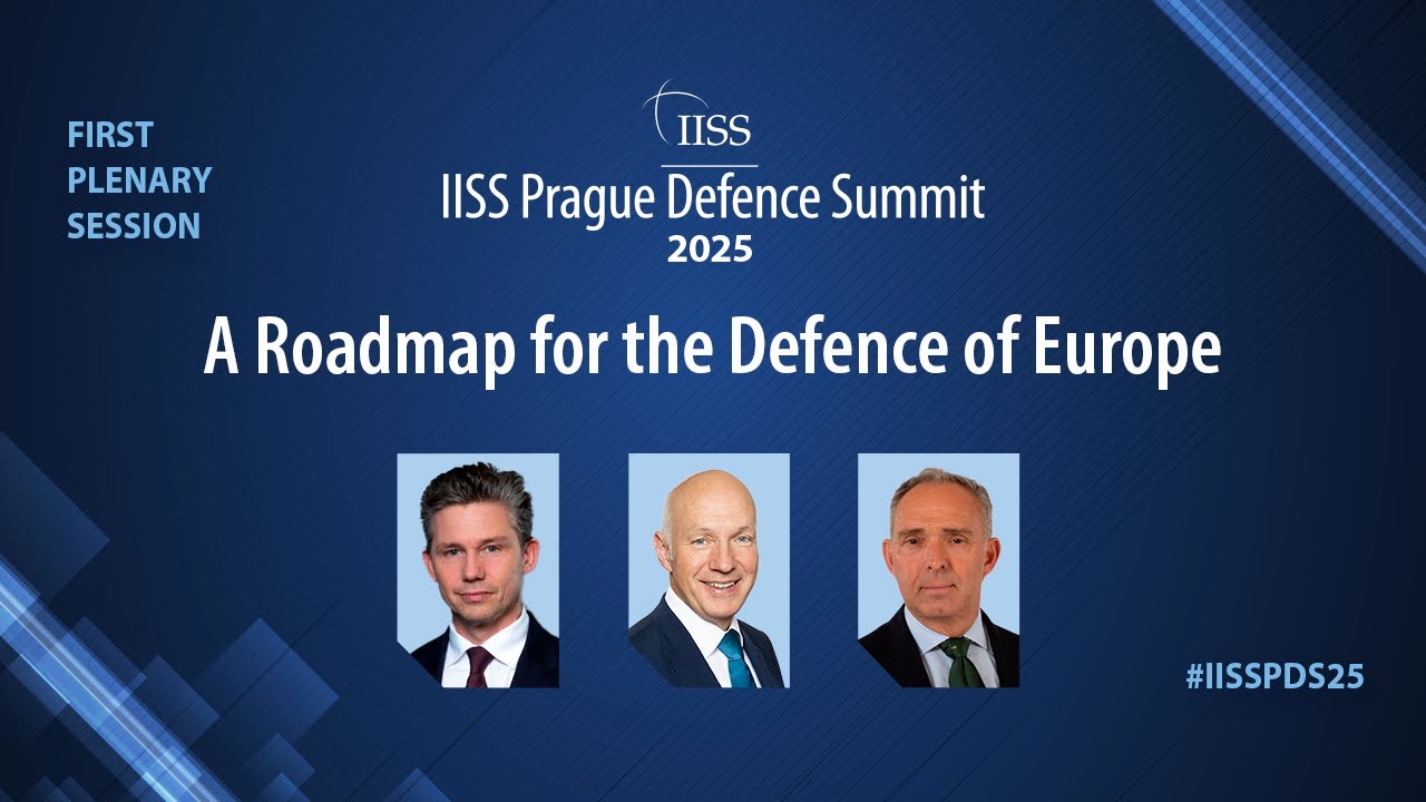 First Plenary Session: A Road Map for the Defence of Europe