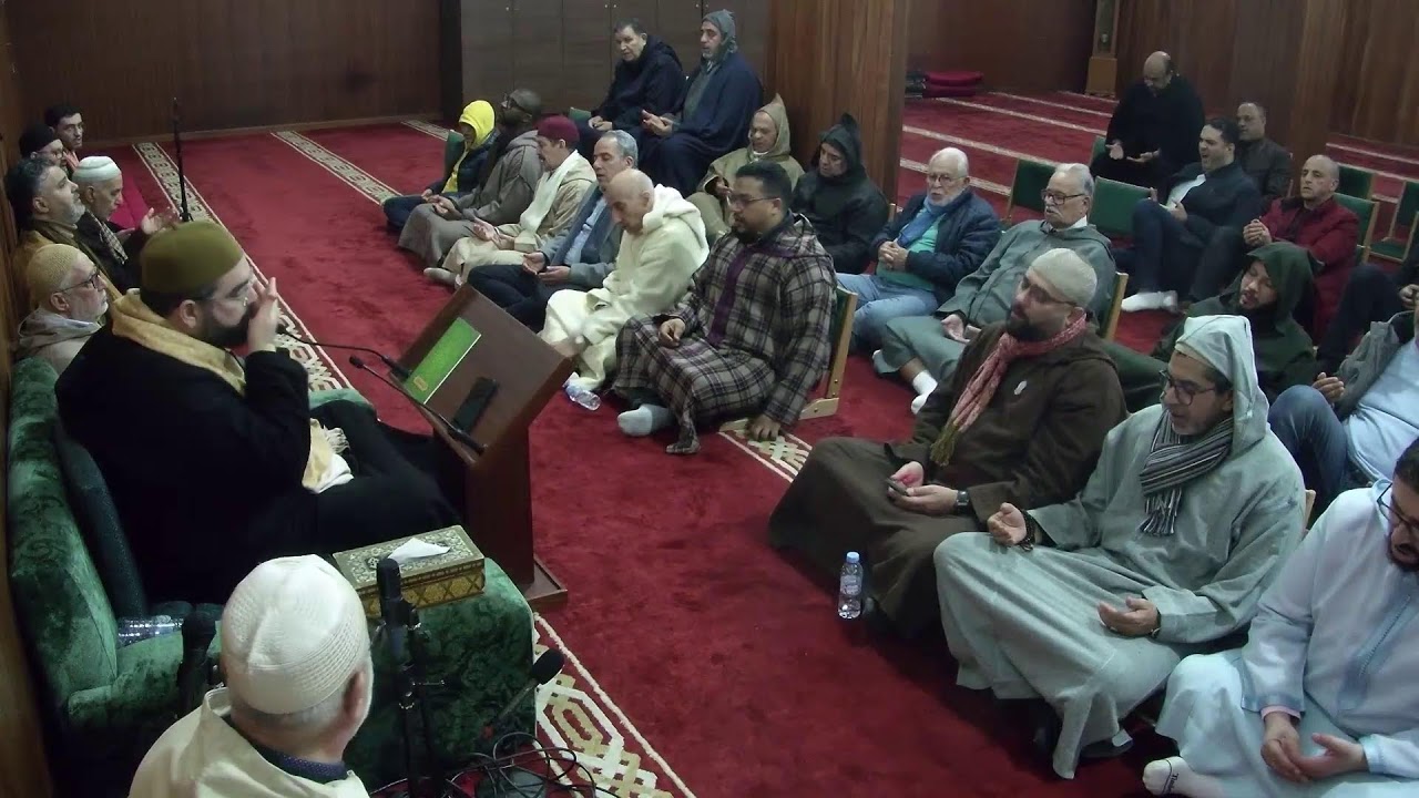 🎙️ مجالس شرح البردة6️⃣ المجلس السادس