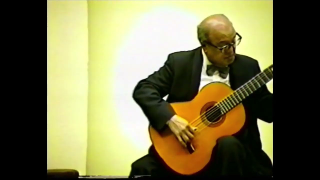 Alirio Diaz  R. Sainz de la Maza 3 Brani ( Cancìòn Castillana- Petenera Zapateado)