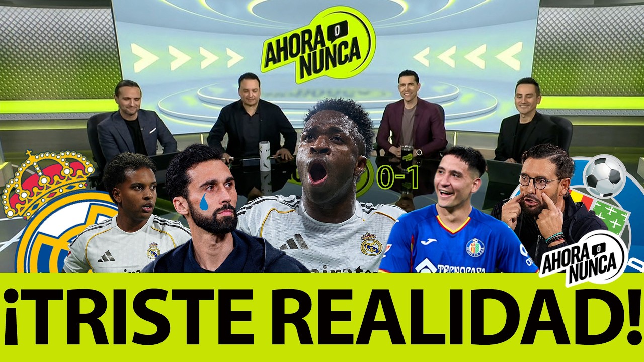 Del Valle: “ESTE REAL MADRID NO JUEGA A NADA”.