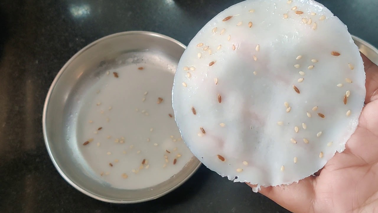 तिप्पट फुलणारे वाफेवरील तांदुळाचे पापड | अगदी सोप्या पध्दतीने बनवा सालपापड्या | Rice papad |Salpapad