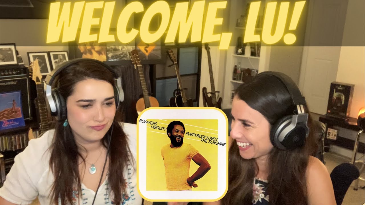 MY BEST FRIEND SHOWS ME: Roy Ayers Ubiquity - Everybody Loves the Sunshine | LEX FIRST REACTION