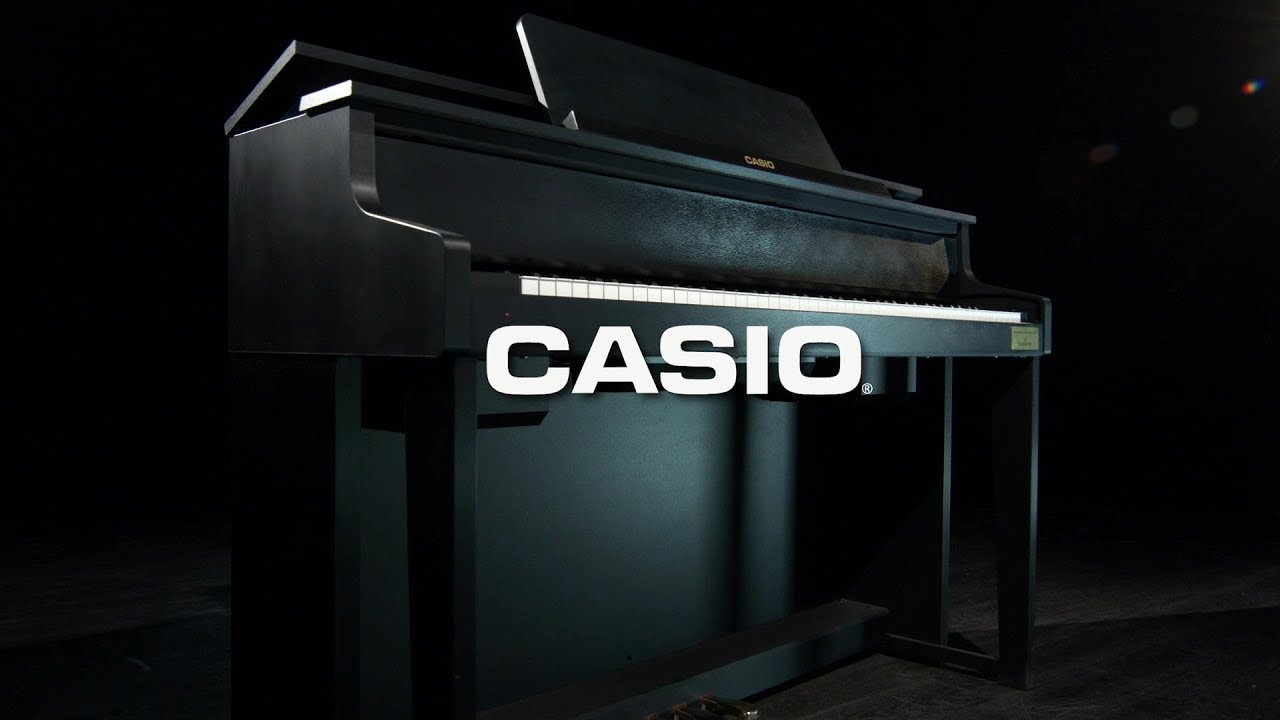 Casio GP300 Grand Hybrid Digital Piano Satin Black | Gear4music demo