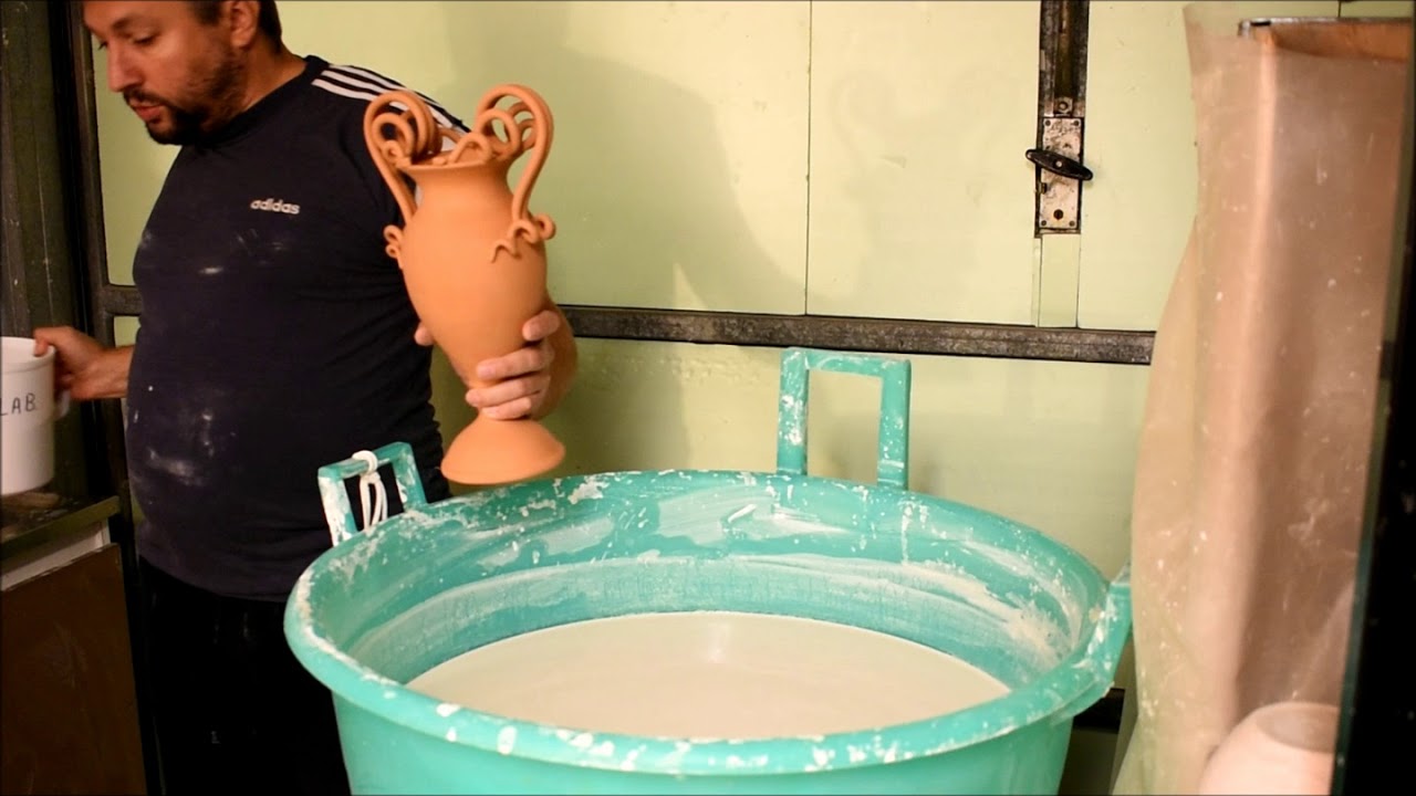 smaltatura per immersione
