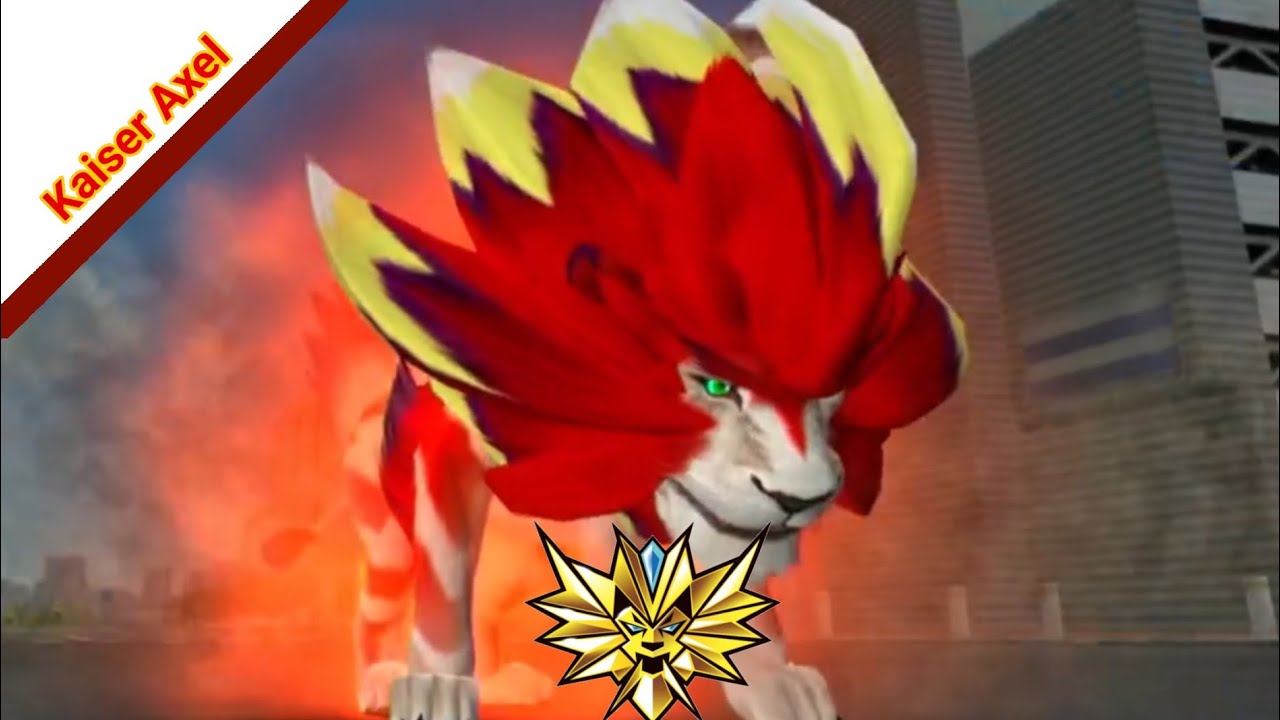 Геймплей Kaiser Axel. Strong animal kaiser max4 | Great Animal Kaiser (геймплей за животных)