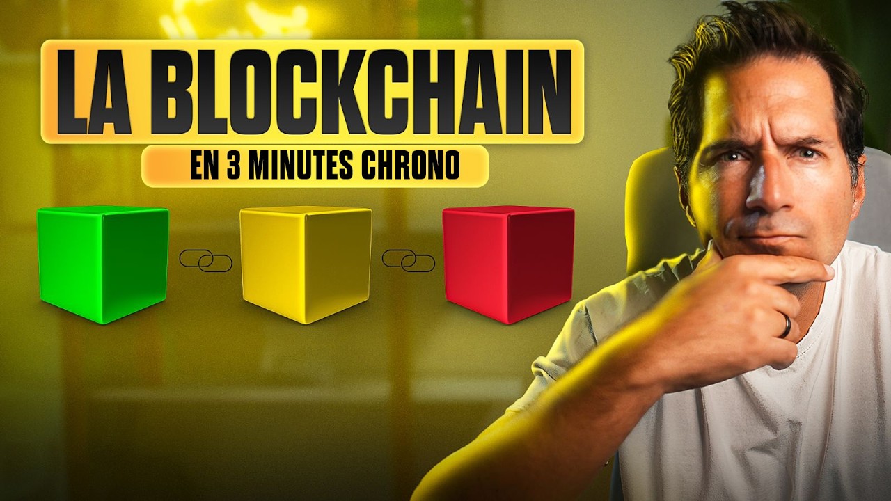 Cryptomonnaie et Blockchain : Comprends tout en 3 minutes