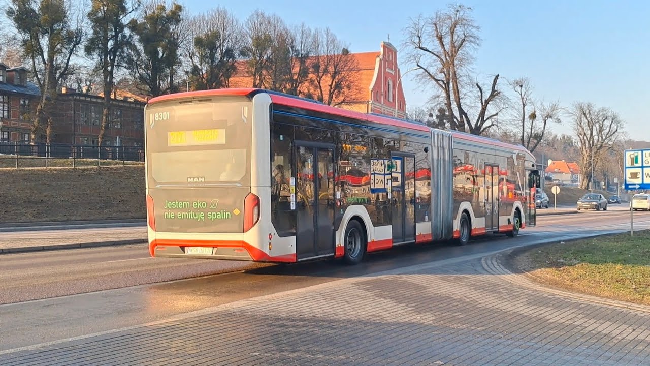 MAN NG544 Lion's City 18E #8301 (200 - Dworzec Gł&oacute;wny) [ReloBus]