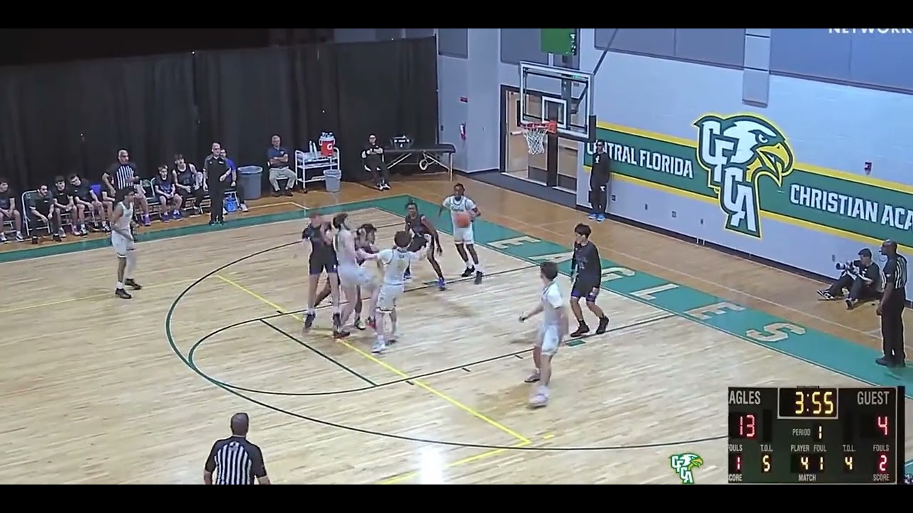 Region Semi Final Full Game CFCA vs MDCA