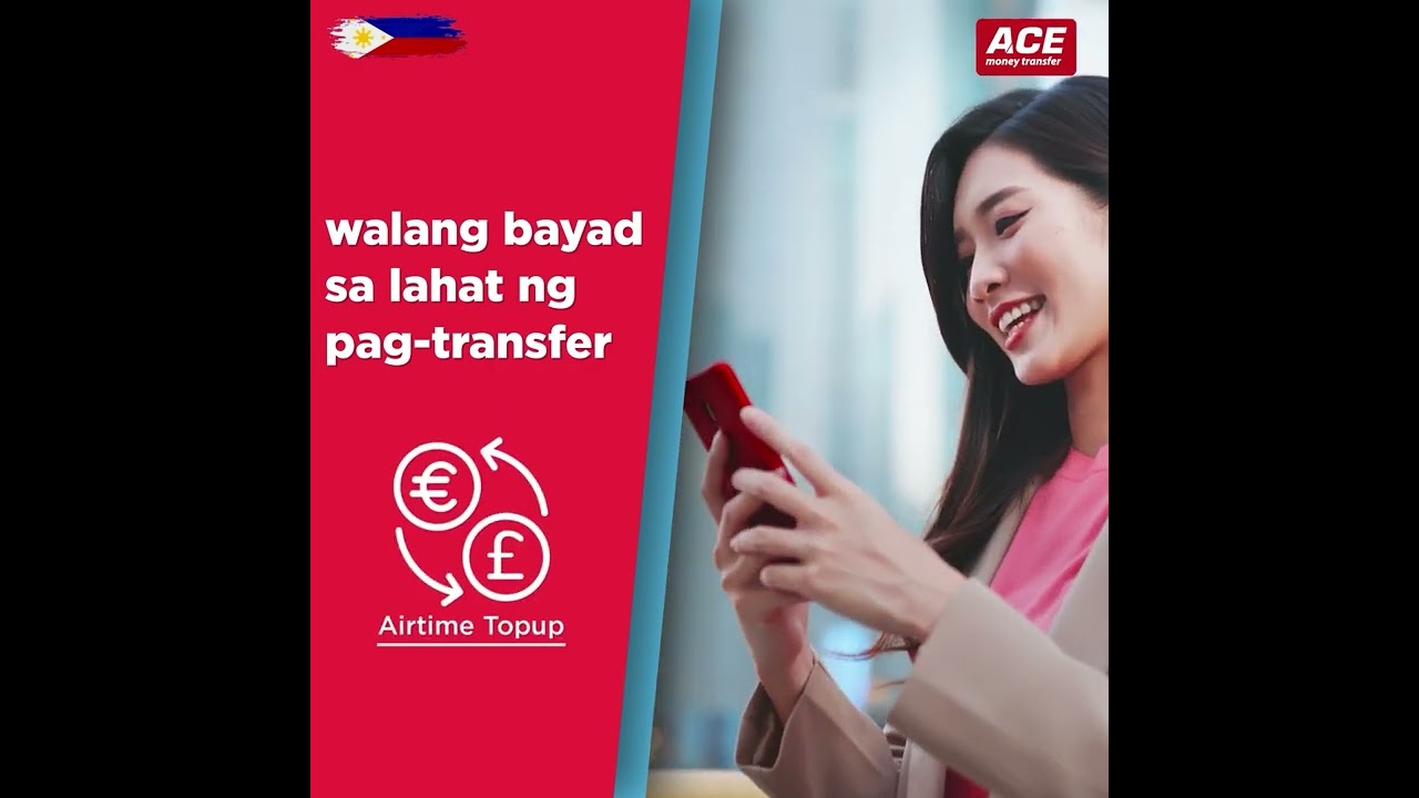 Send money to Philippines at Zero Fee | ACE Money Transfer