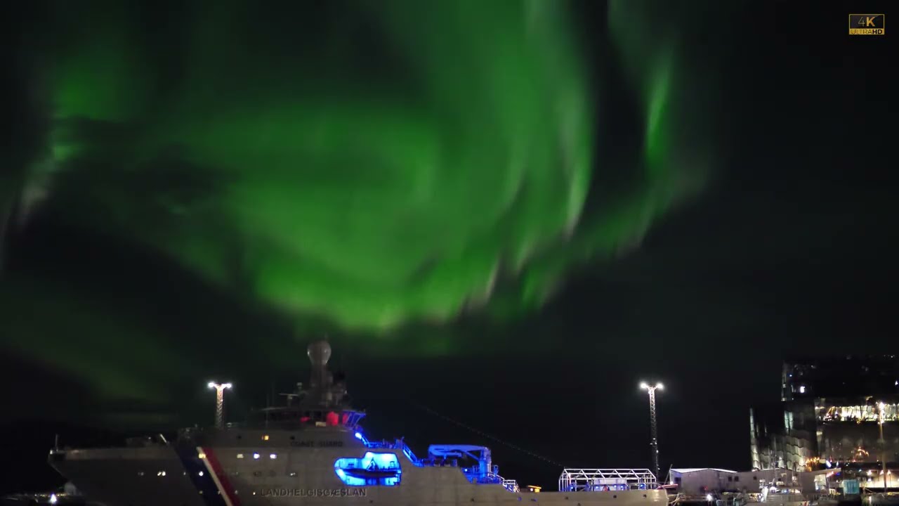 05.01.2026-Reykjavik -Islande - Aurores Boréales