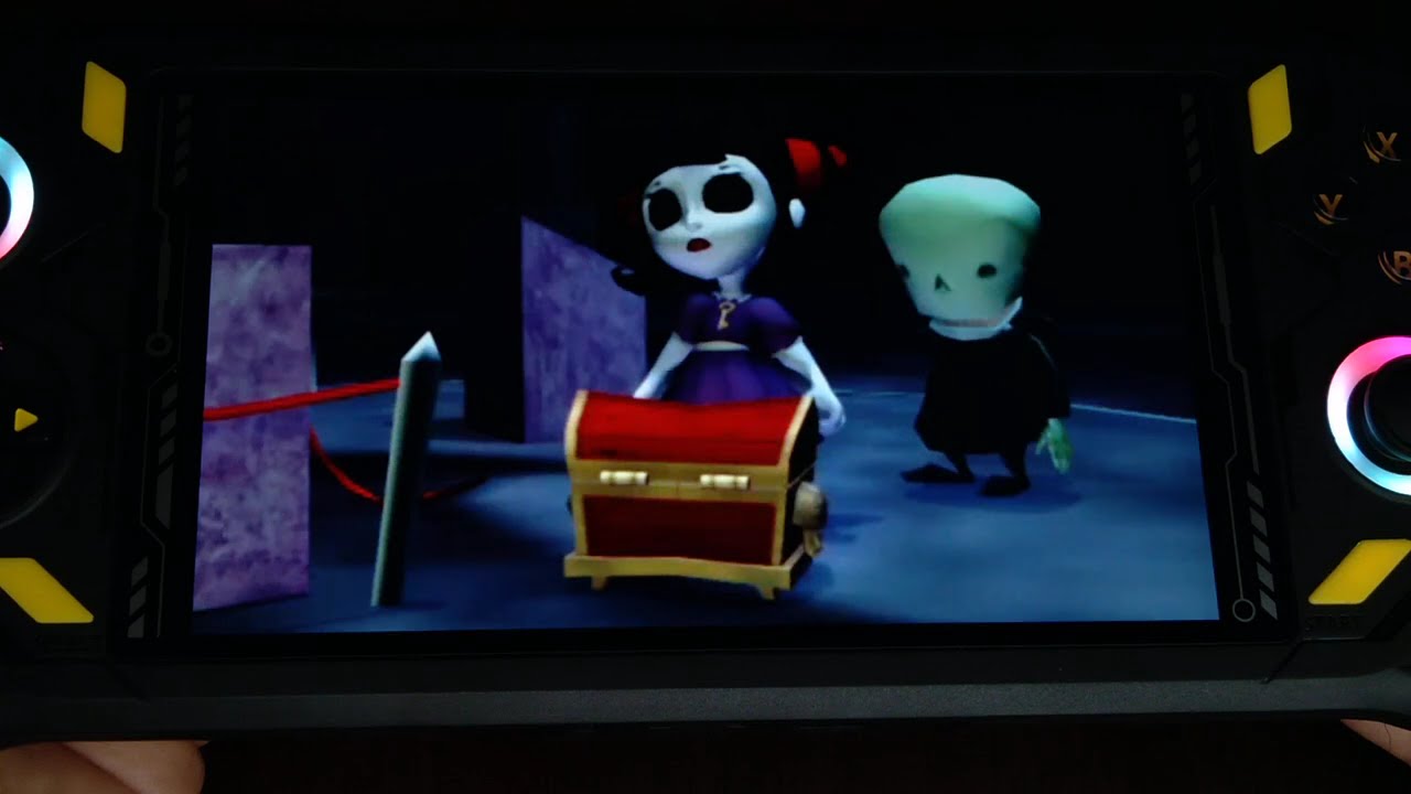 Death Jr. Intro On The RG56 Pro!