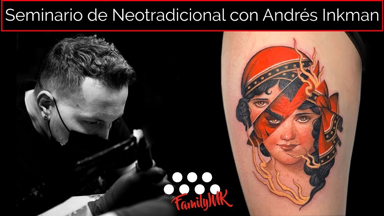 Entrevista ANDRESINKMAN - Seminario TATTOO NEOTRADICIONAL