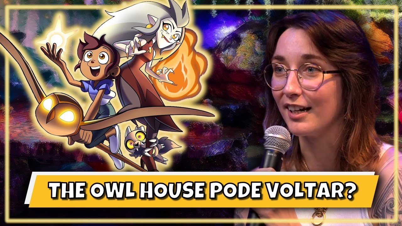 DANA TERRACE FALA SOBRE A POSSIBILIDADE DE CONTINUAR THE OWL HOUSE || Dario Pato
