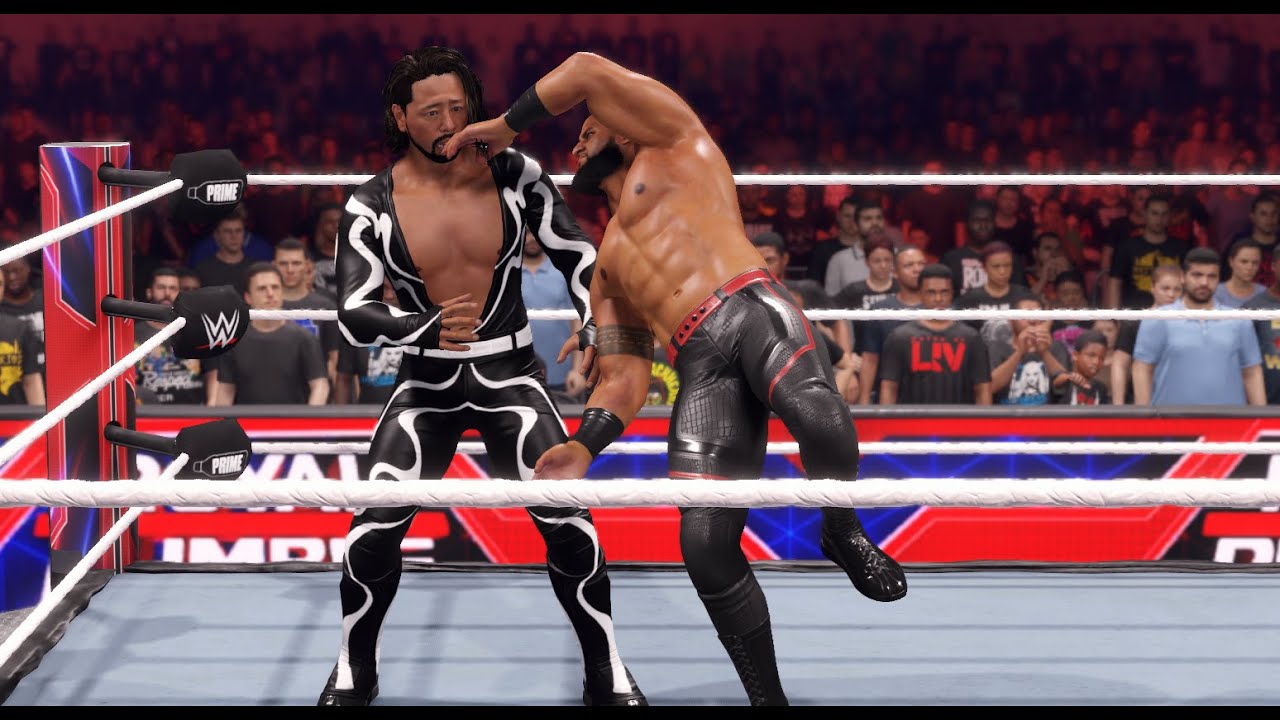 WWE Tama Tonga Vs Shinsuke Single Full Match