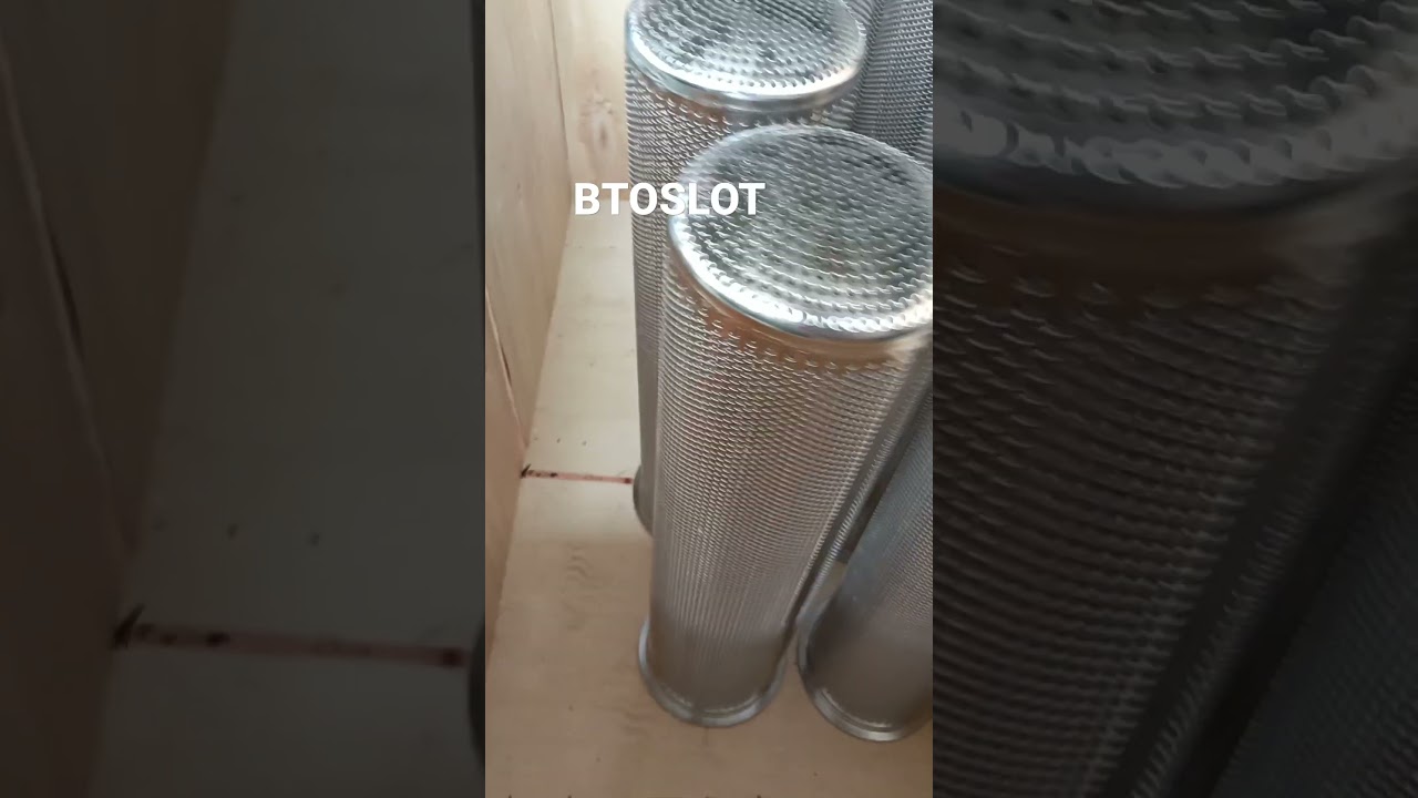 Stainless Steel Perforated Filter Strainers