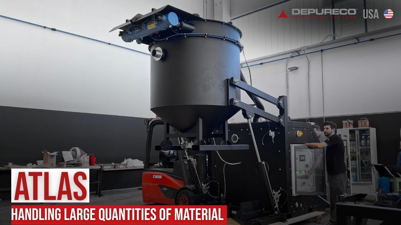 Trailer-Mount Vacuum Power | ATLAS for Heavy-Duty Cleanup [Demo]