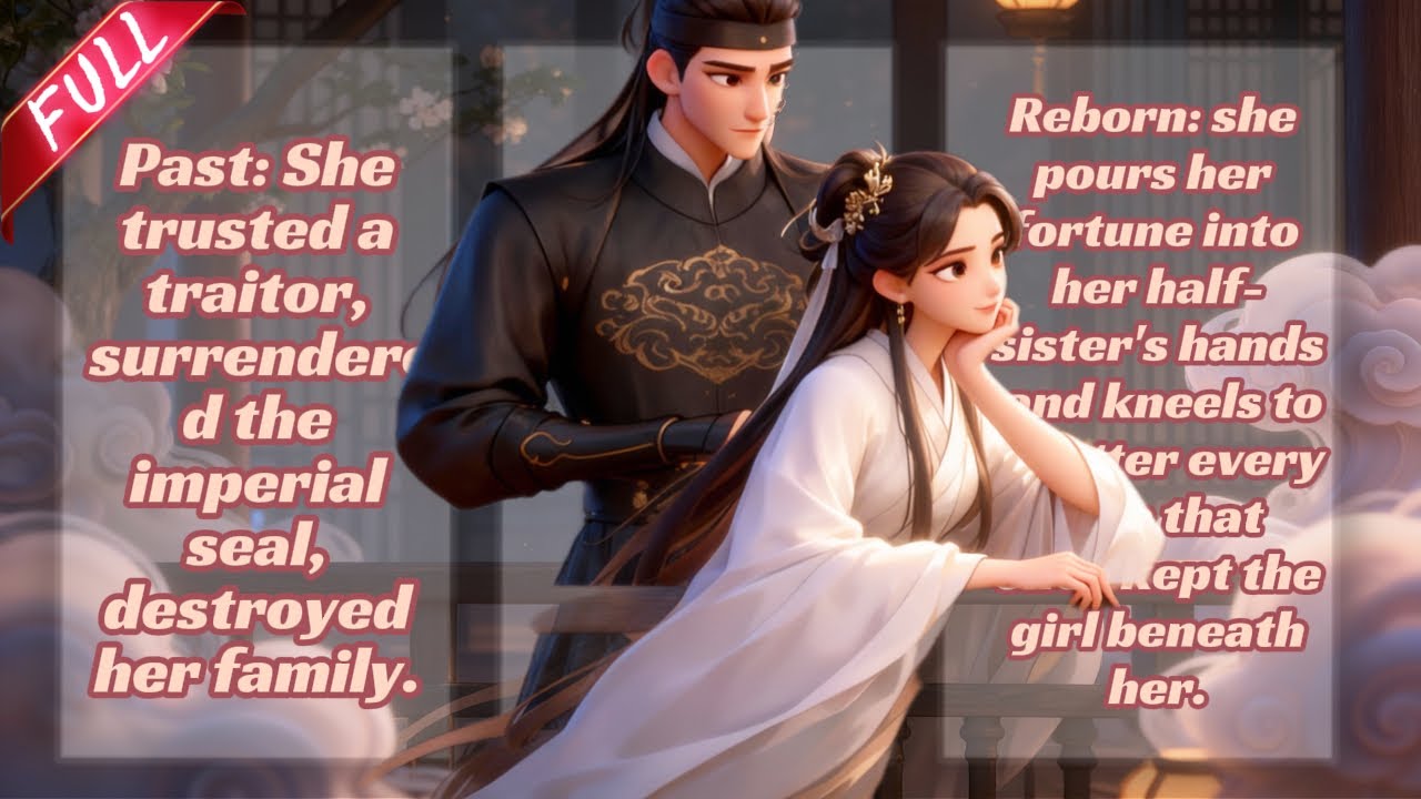 Reborn, she gives her fortune to her half-sister and breaks every rule that once held the girl down.