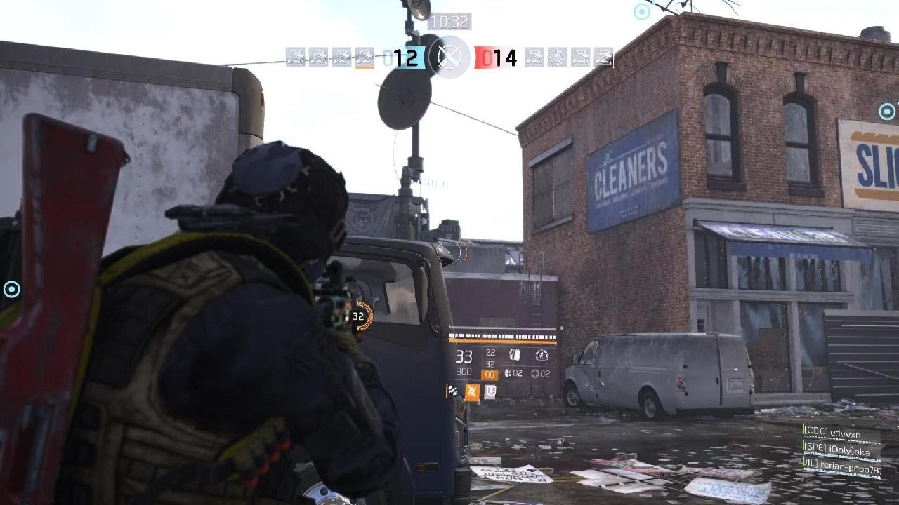 Tom Clancy's The Division 2 Hackers Take No Damage