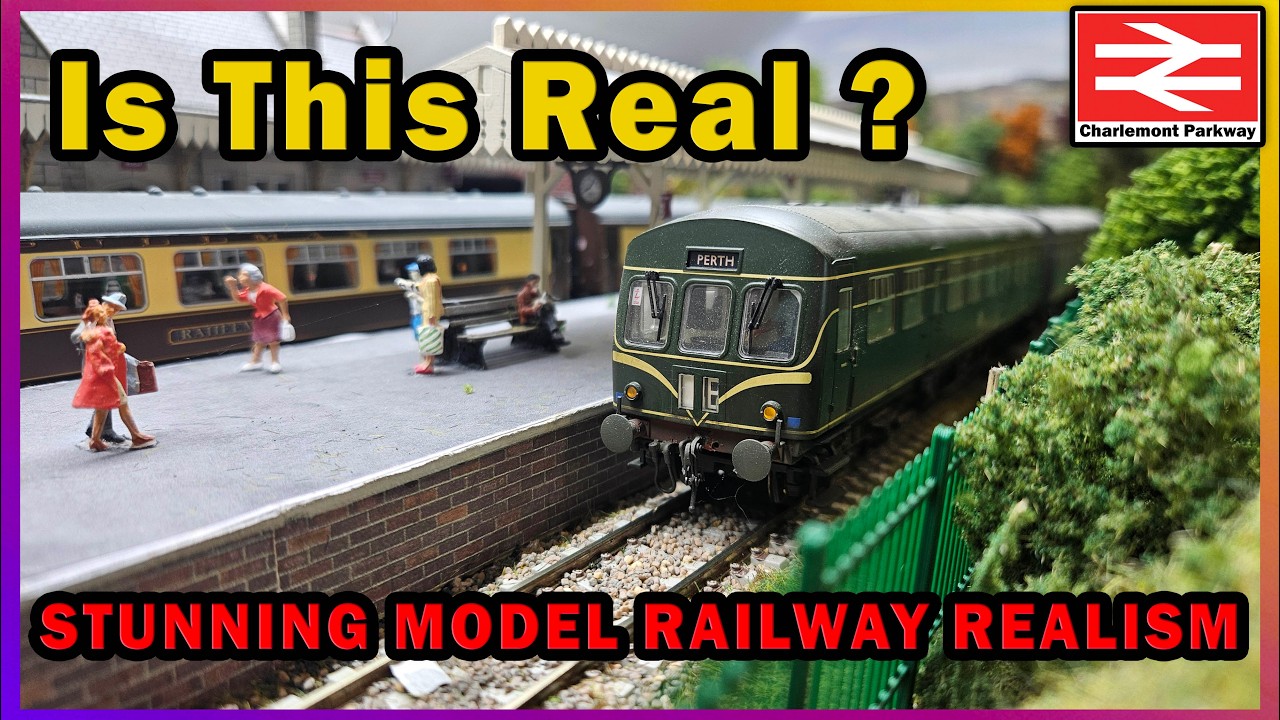 “Mind-Blowing OO Gauge Realism, Scenic Modelling Taken to the Next Level” #heritagerailway
