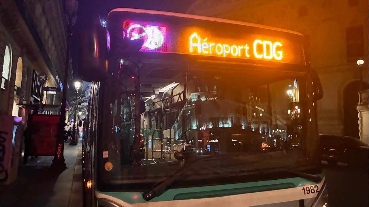 Roissy bus full 🚀🔥kickdown 🚀🔥dernier soir 