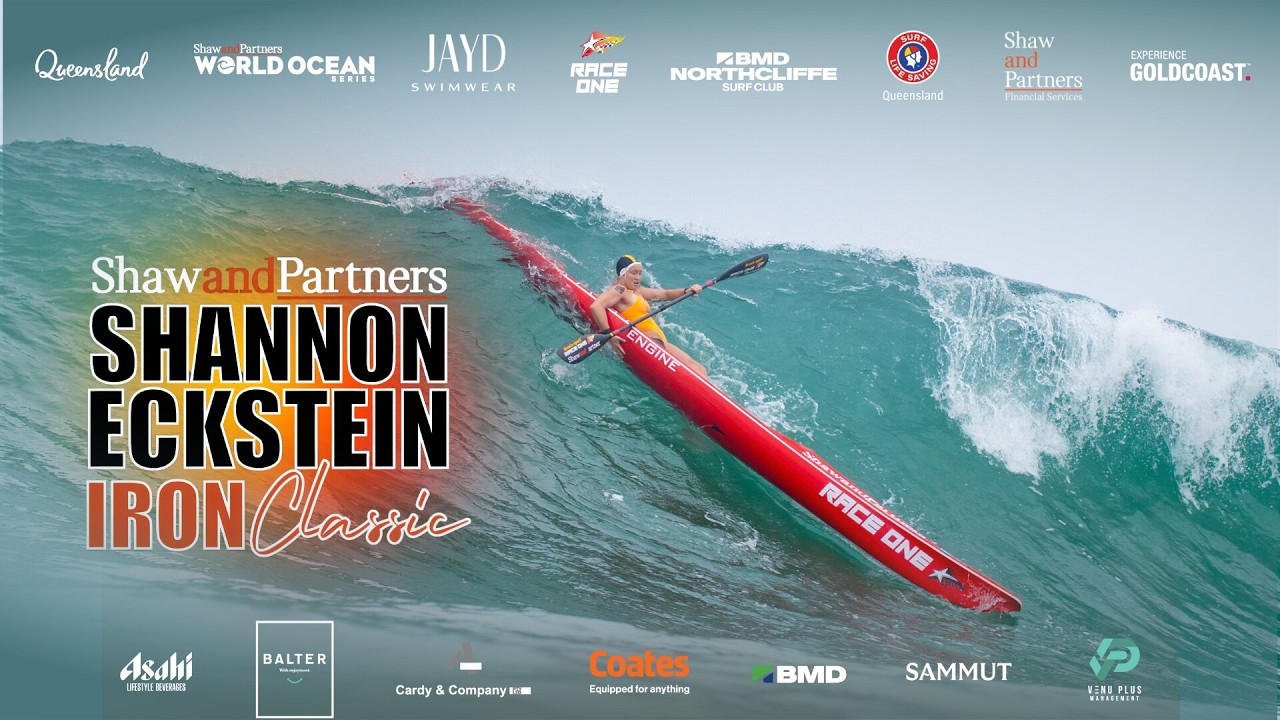 Shaw and Partners World Ocean Series Shannon Eckstein Iron Classic 2026