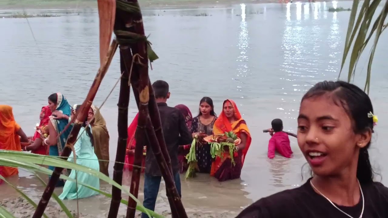 Chhath Puja ka video 🙏🙏🙏🙏