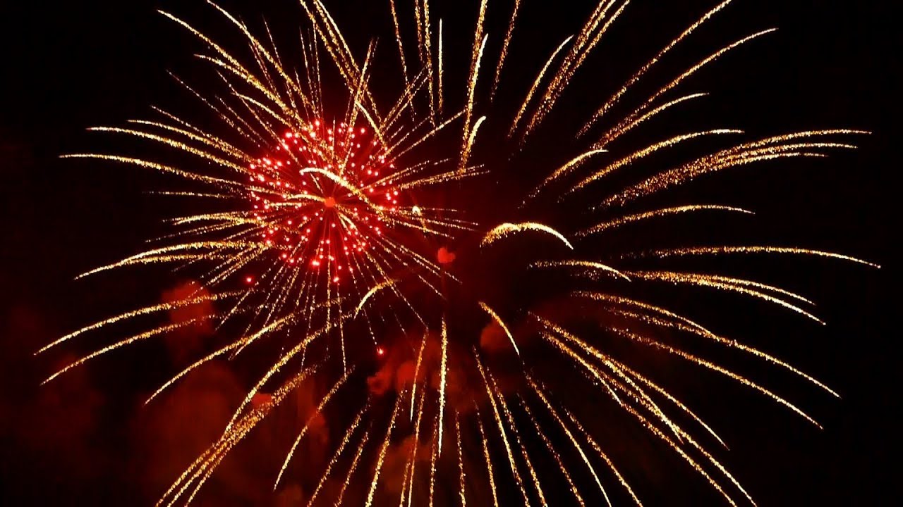 Wurstmarkt Bad Dürkheim 2019, 1tes Feuerwerk