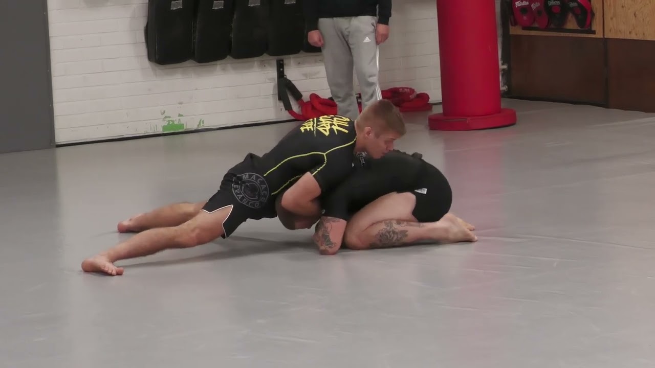 BJJ Suomi Submission Only League, S1R2M2, Mattias Kasurinen vs. Jaakko Hulkkonen