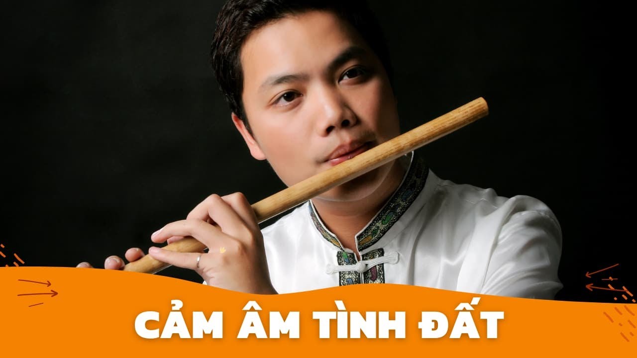TÌNH ĐẤT - SÁO TRÚC HOÀNG ANH | CẢM ÂM, KARAOKE C5