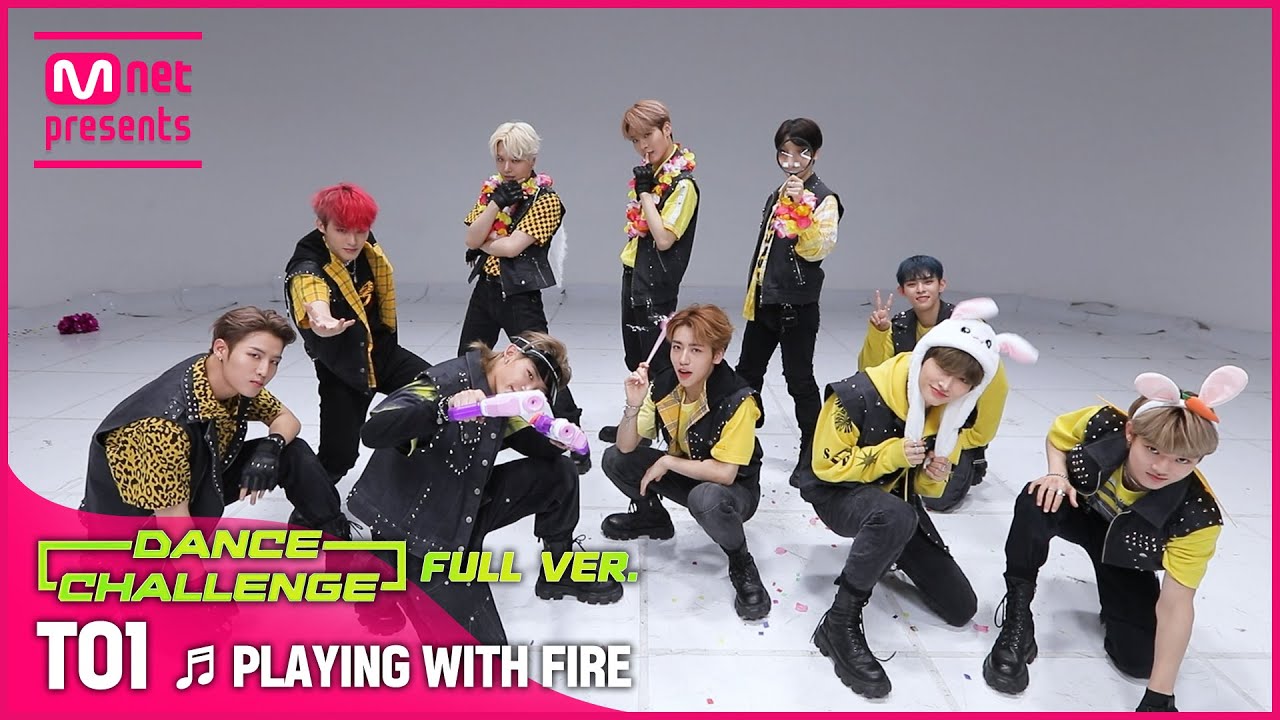 [엠카 댄스 챌린지 풀버전] TO1(티오원) - 불장난(PLAYING WITH FIRE) ♬