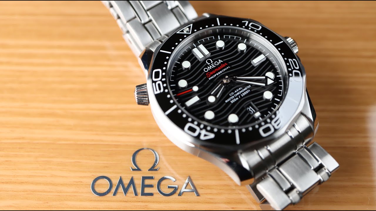 Omega Seamaster Diver 300M  - Unboxing - ( I have bought My Dream Watch )