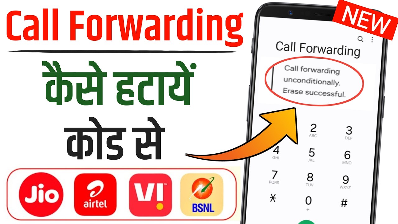 Call Forwarding Kaise Hataye, Call Forwarding Kaise Band Karen,Call Forward Off,Call Forwarding Code