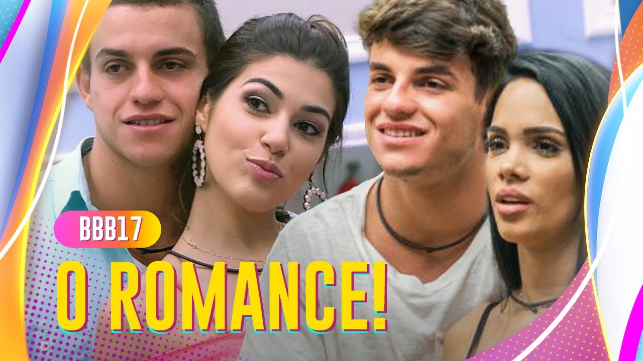 VIVIAN E MANOEL, MAYARA E ANTONIO E O ROMANCE DENTRO DA CASA!❤️ | BIG BROTHER BRASIL 17