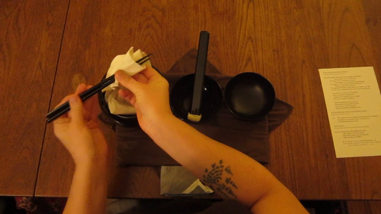 AZC Oryoki Instruction