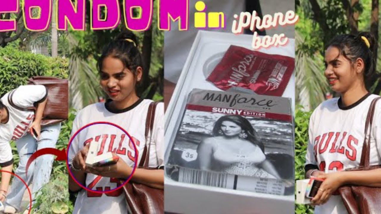 Top 10 Condom In iPhone Prank __ Condom In iPhone __ Prank Video