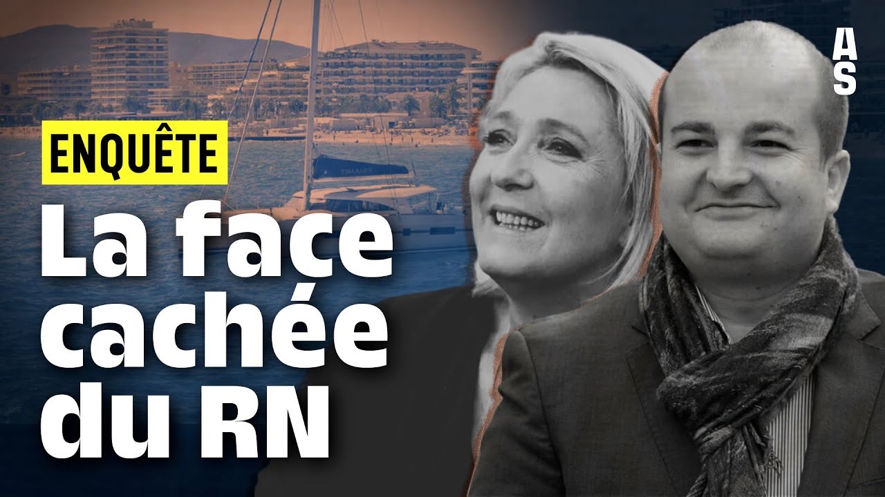 Qui est David Rachline ? Enquête sur la « mafia varoise » de Marine Le Pen